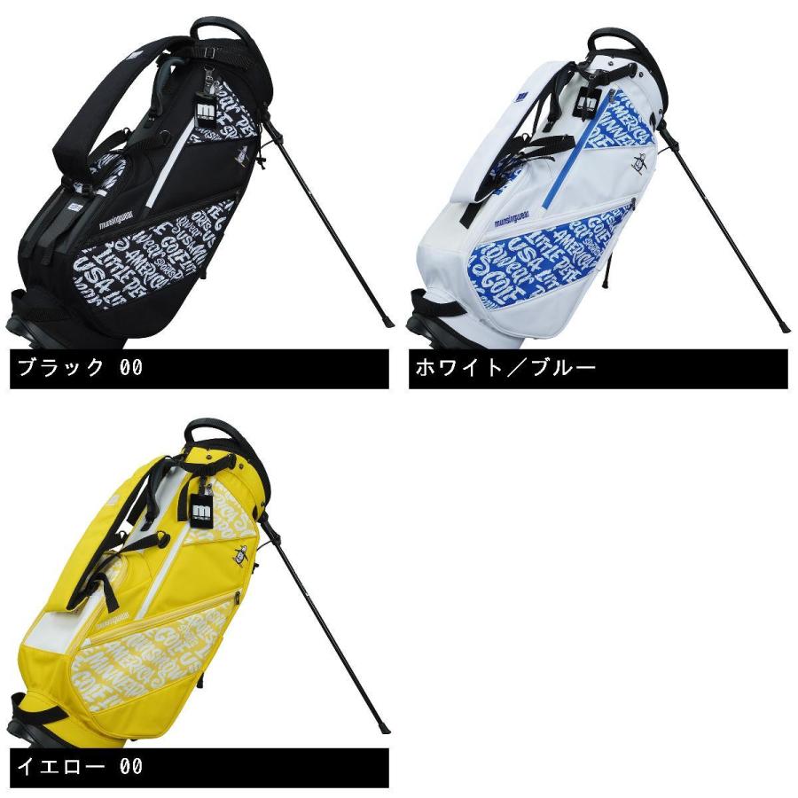Munsingwear（マンシングウェア） スタンドキャディバッグ : GDOゴルフ