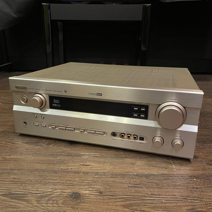 YAMAHA（ヤマハ） Yamaha DSP-AX640 AVアンプ -GrunSound-z266