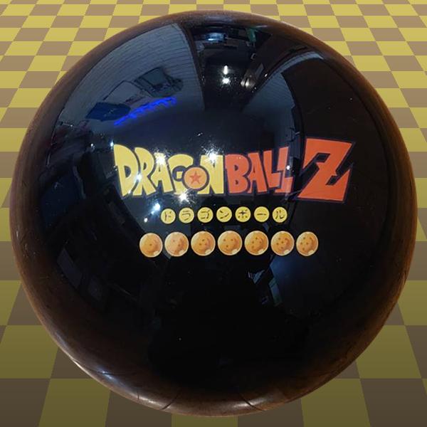 ボウリングボール/ABS/ドラゴンボールZ/DRAGON BALL Z/ブラック
