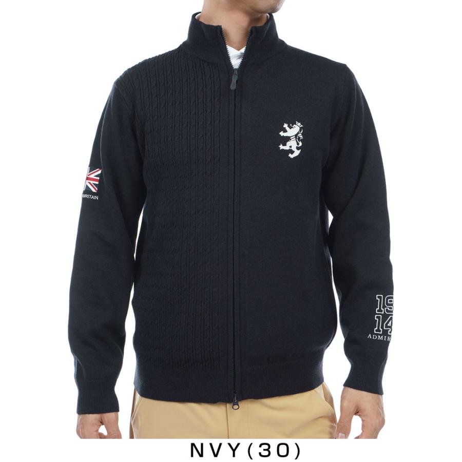 Admiral Golf（アドミラルゴルフ） メンズ ウェア フラッグ ジップ