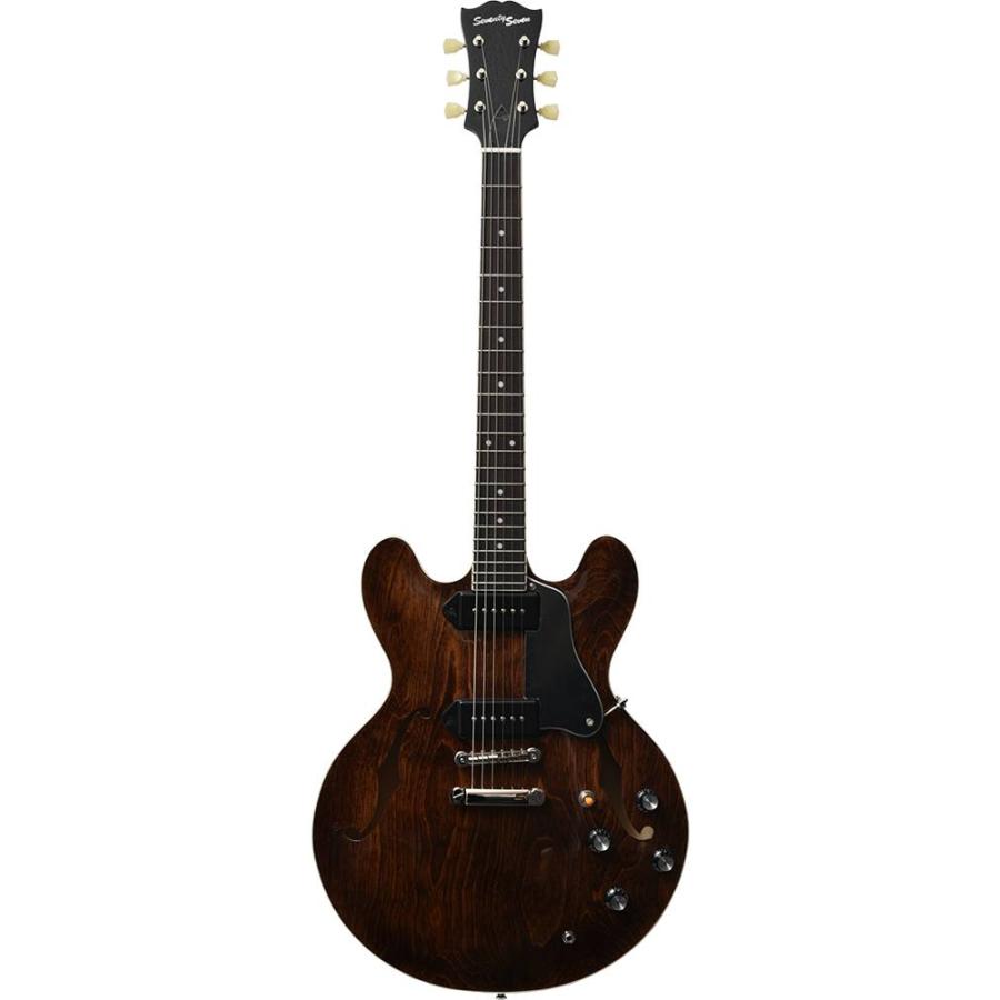 Seventy Seven Guitars / EXRUBATO-STD/S-JT P90 -ABR-《エレキギター