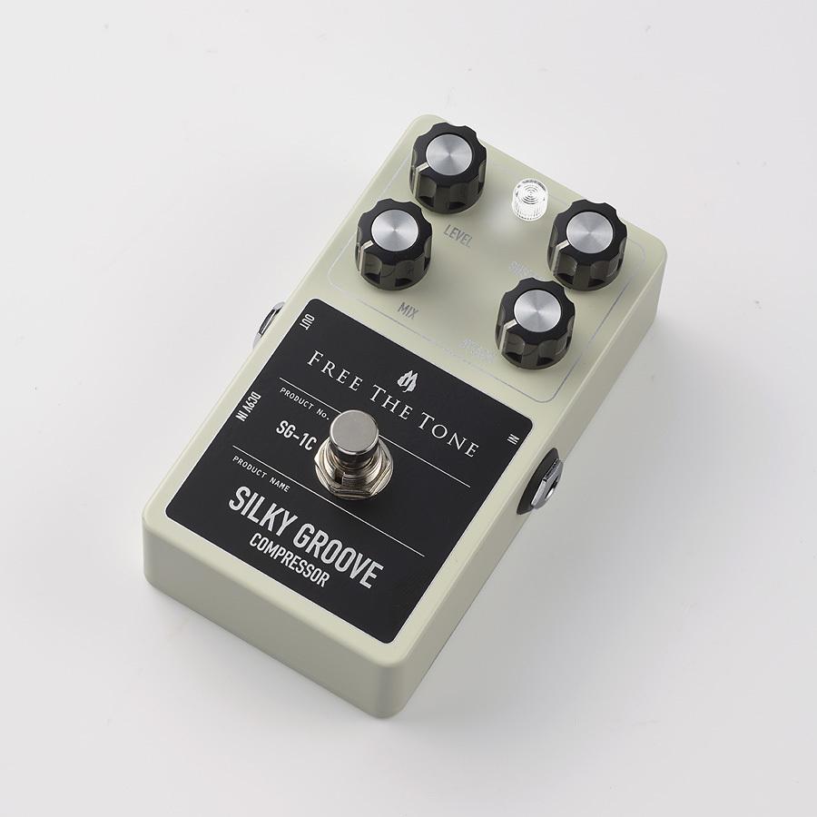 Free The Tone SILKY GROOVE SG-1C【コンプレッサー】《エフェクター