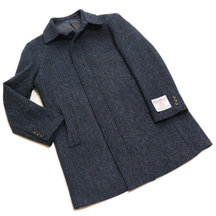 HARRIS TWEED（ハリスツイード） SALE コート 新品 秋冬 英国 霜降り調