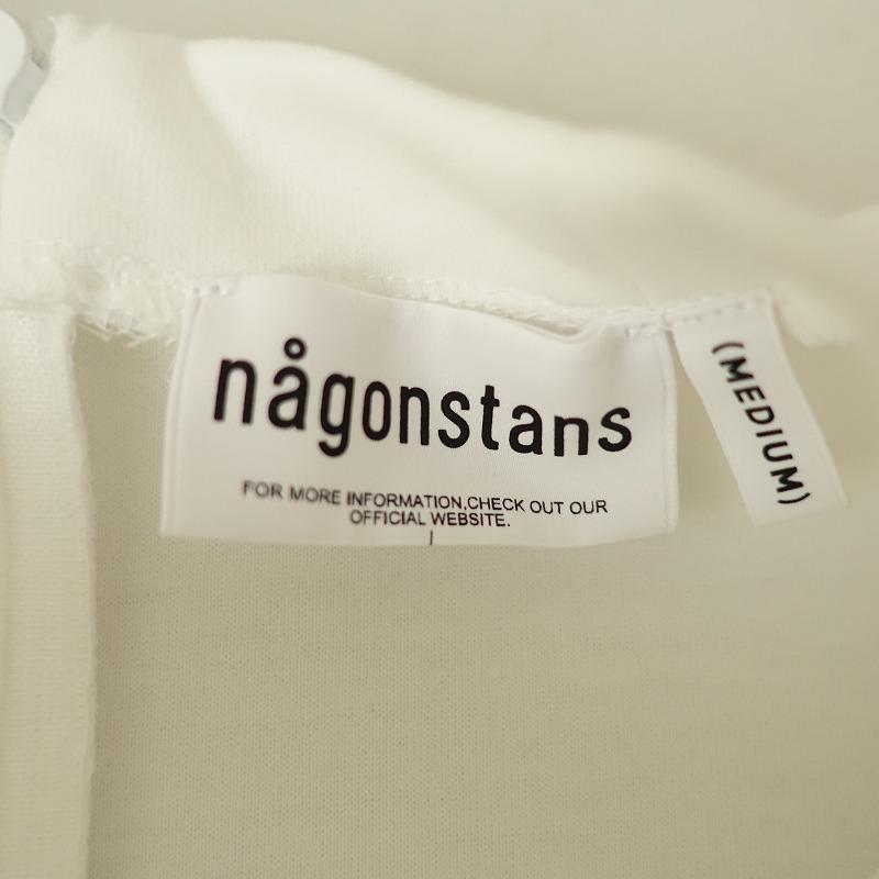 nagonstans 【定価2.8万】ナゴンスタンス *shirts-sleeves pullover*M