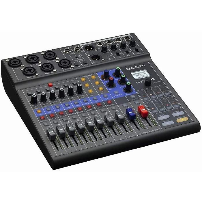 ズーム（zoom） ZOOM LIVETRAK L-8 デジタルミキサー/マルチトラック