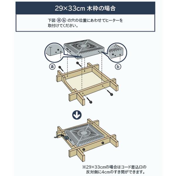 こたつ ヒーター こたつ用 ヒーターユニット 手元コントローラー YHF