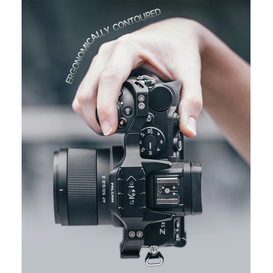 FALCAM ファルカム F22 & F38 & F50 クイックリリースカメラケージ