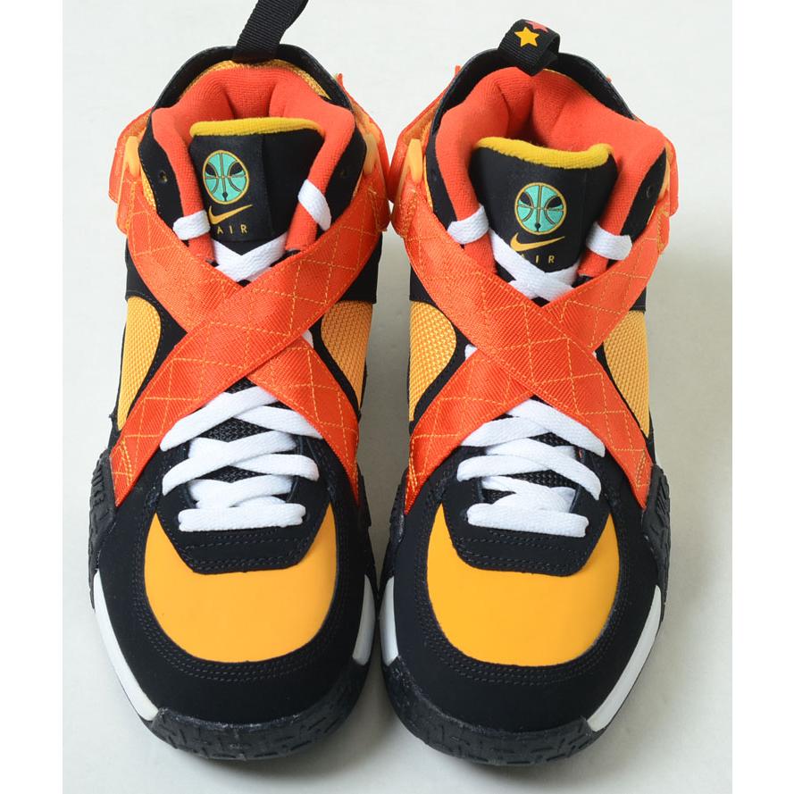 NIKE（ナイキ） NIKE AIR RAID エア レイド ブラック×オレンジ 黒