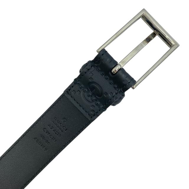 GUCCI（グッチ） 480199 グッチシマ ベルト アクセサリー 小物 ロゴ
