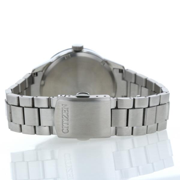 シチズン CITIZEN エコドライブ J810-S083478 ソーラー シルバー 文字