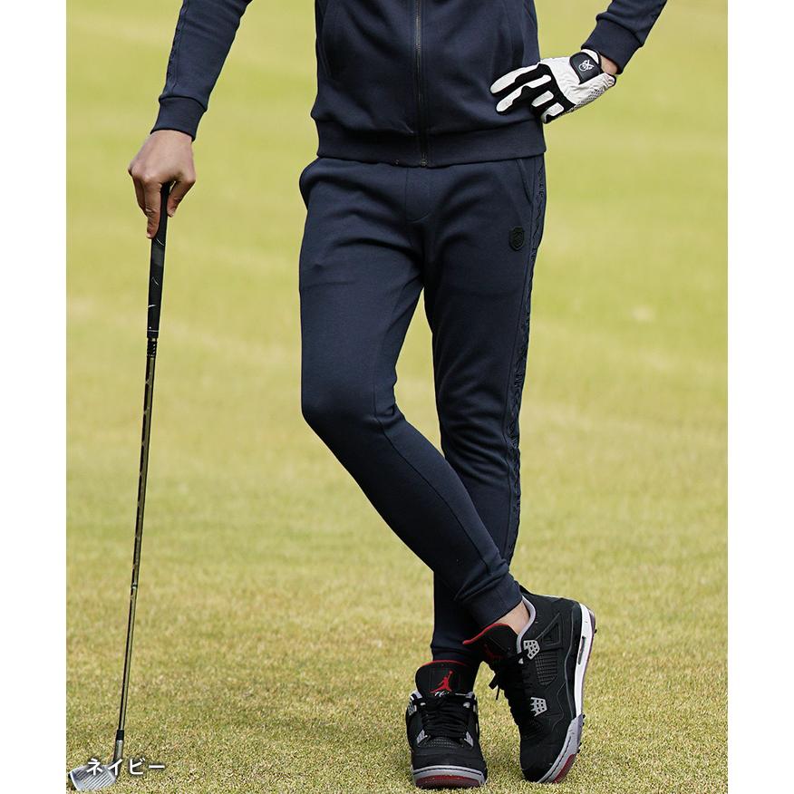 DIVINER GOLF】 ゴルフウェア メンズ ジョガーパンツ ブランド サイド