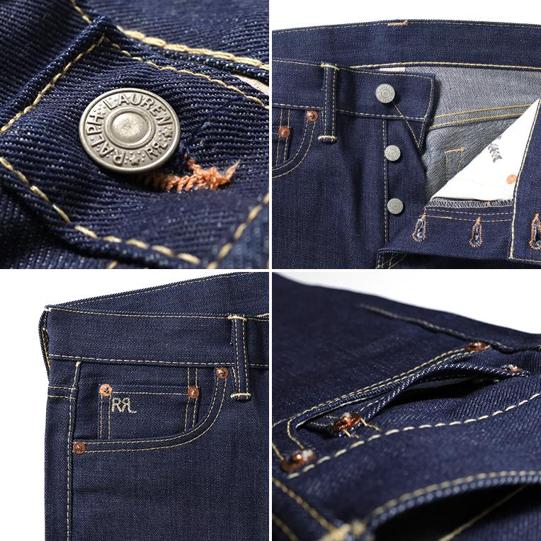 並行輸入品】DOUBLE RL / ダブルアールエル U-RRL-PNT Women's Denim