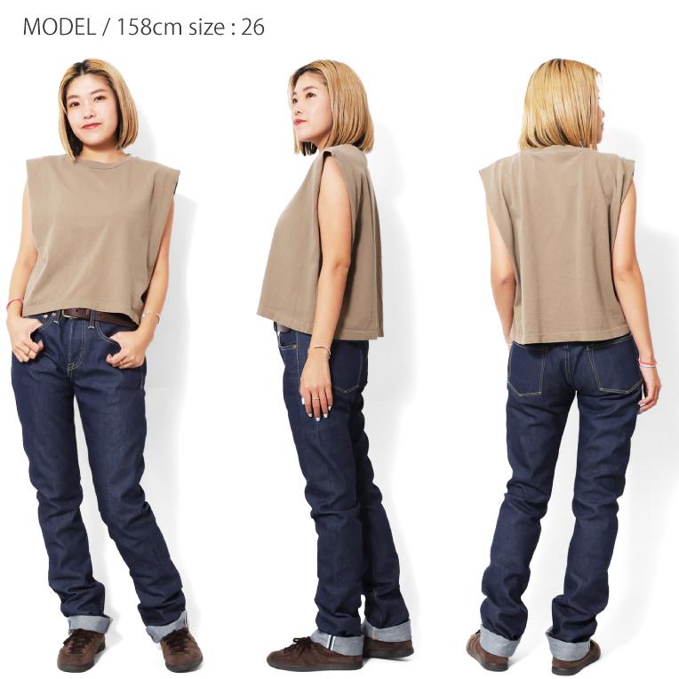 並行輸入品】DOUBLE RL / ダブルアールエル U-RRL-PNT Women's Denim