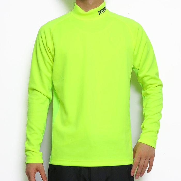 TFW49 ティーエフダブリュー49 LS MOCKNECK SIDE MESH T 長袖 モック