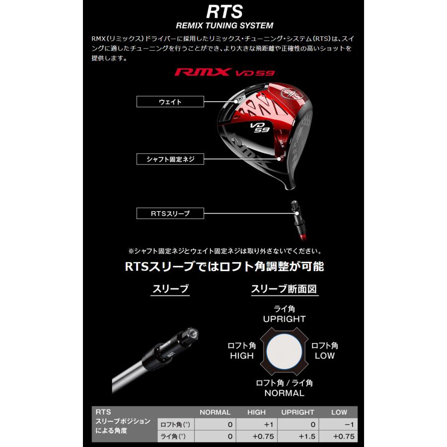 YAMAHA（ヤマハ） 日本製 RMX VD59 ドライバー Diamana YR