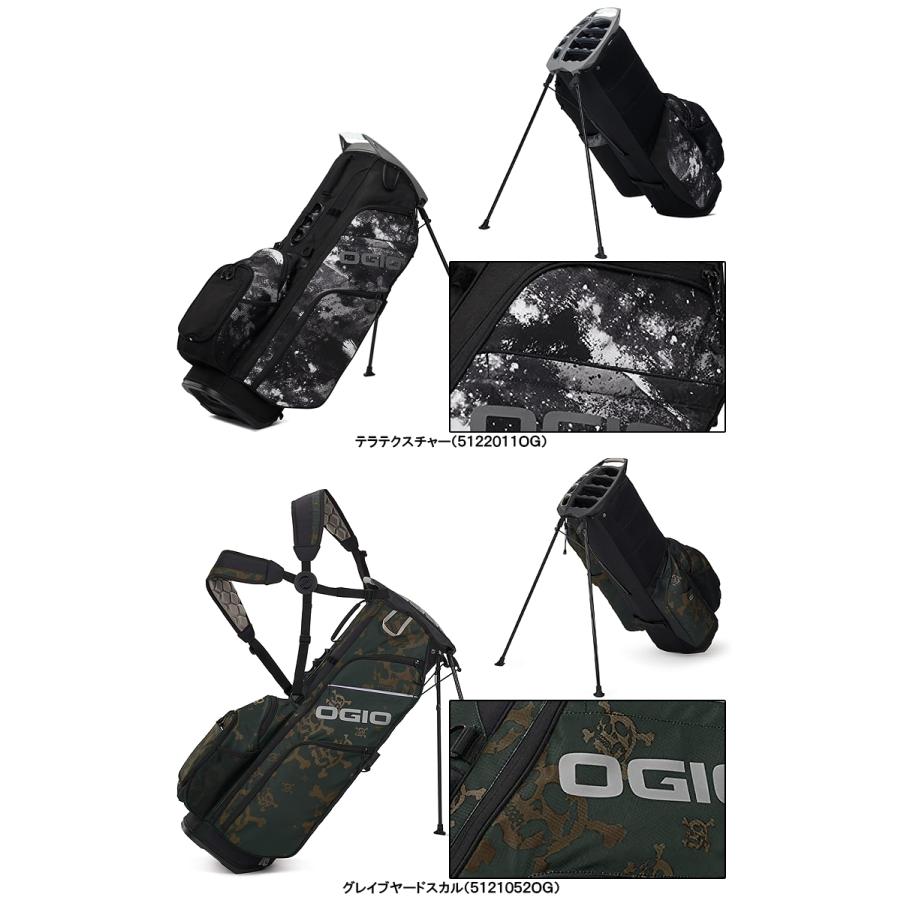OGIO（オジオ） オジオ日本正規品 Woode Hybrid Bag 軽量 スタンド