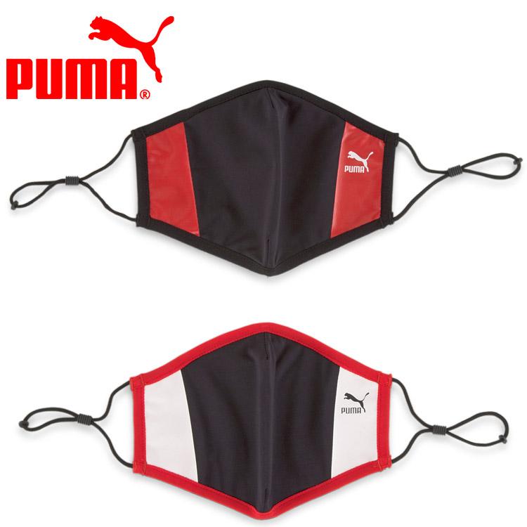PUMA（プーマ） PUMA FACE MASK II SET OF 2 054100-11 メンズ