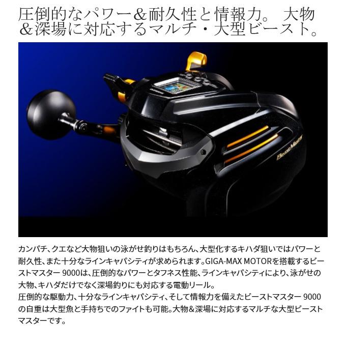 シマノ（SHIMANO） 22 ビーストマスター 9000 右ハンドル (2022年