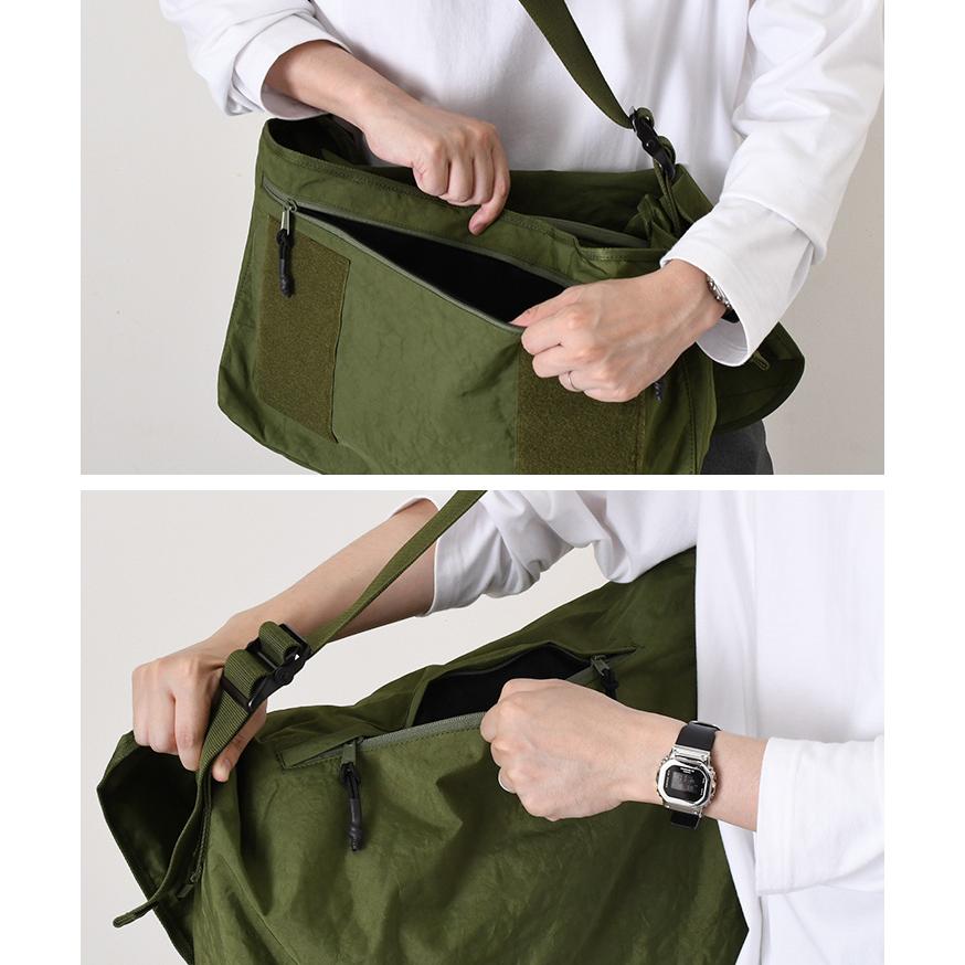 マナスタッシュ MANASTASH ショルダーバッグ メンズ 20L 大きめ