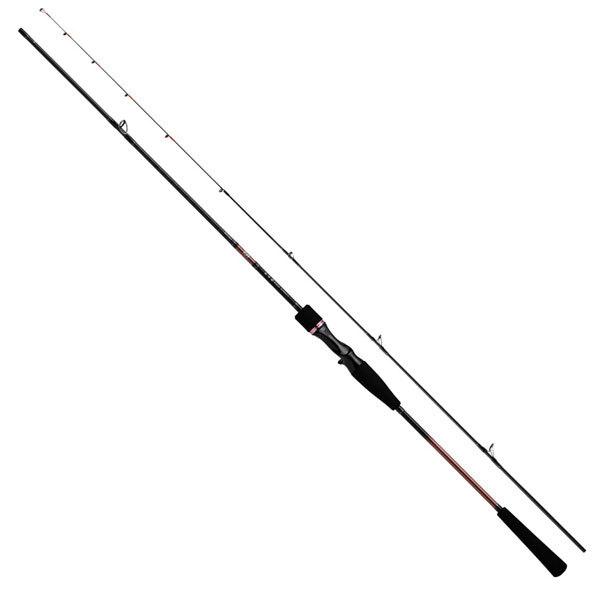 DAIWA（ダイワ） 22 紅牙X 69HB-S (ベイト・スパイラルガイド) 大型便A