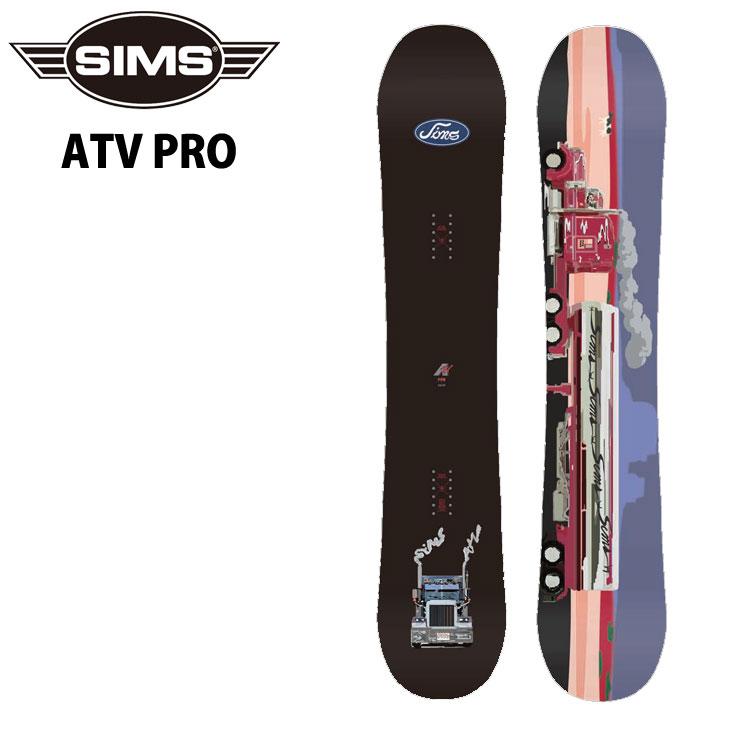 SIMS 23-24 SIMS シムス ATV PRO エーティーブイプロ スノーボード 板