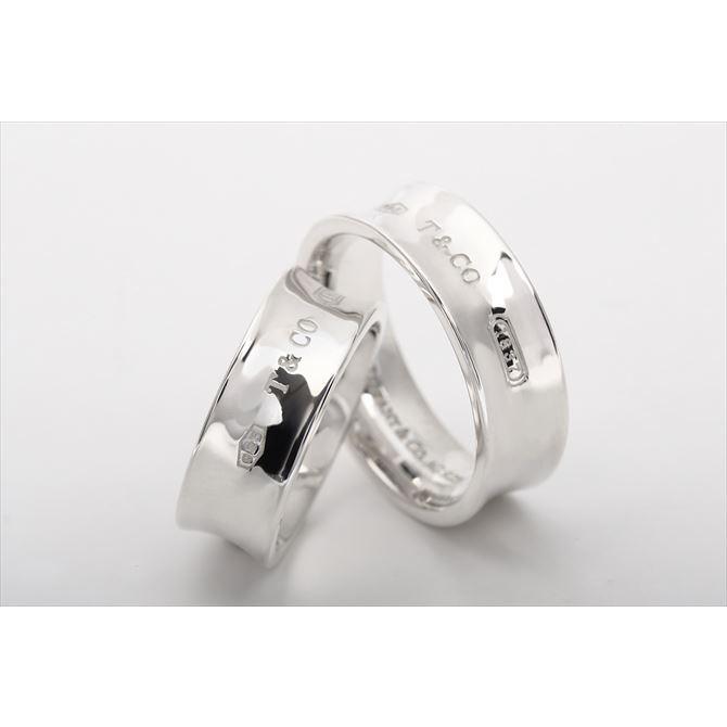 TIFFANY&Co.（ティファニー） ペアリング TIFFANY＆Co. new 1837