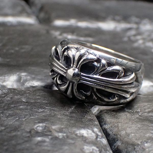 CHROME HEARTS（クロムハーツ） フローラルクロス リング : Freaks