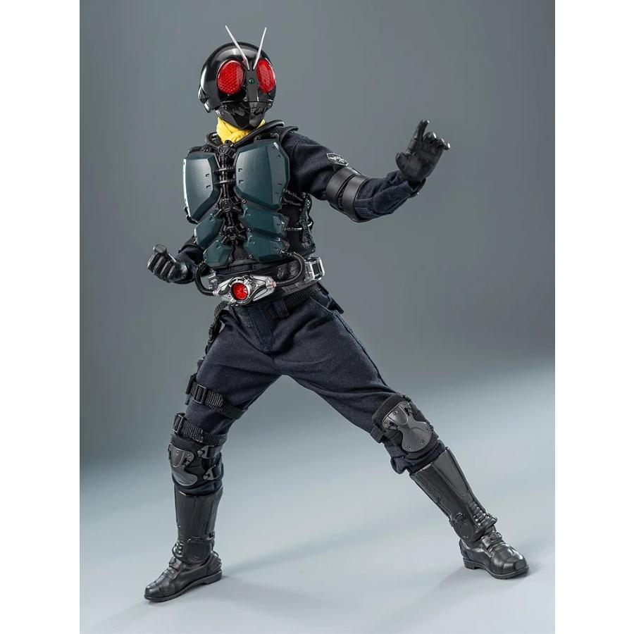 新品 threezero 1/6 フィグゼロ シン・仮面ライダー 大量発生型相変異