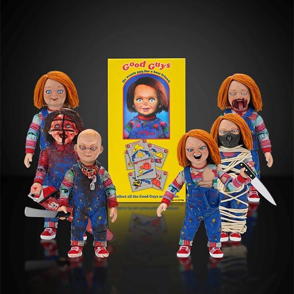 NECA（ネカ） チャッキー 7インチ アクションフィギュア 12個セット