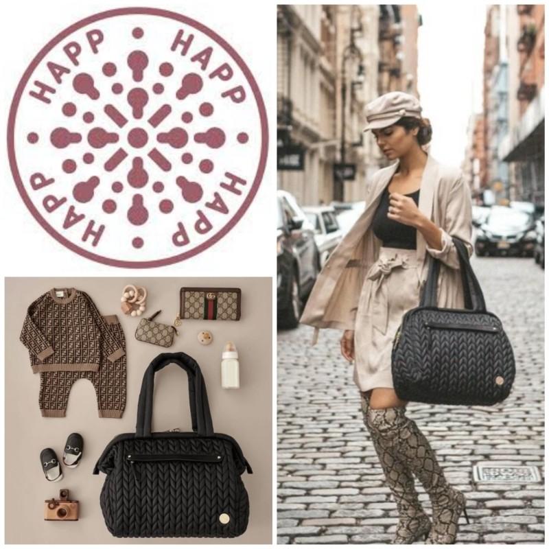 HAPP ハップ マザーズバッグ ママバッグ おしゃれ Paige Carryall 軽量