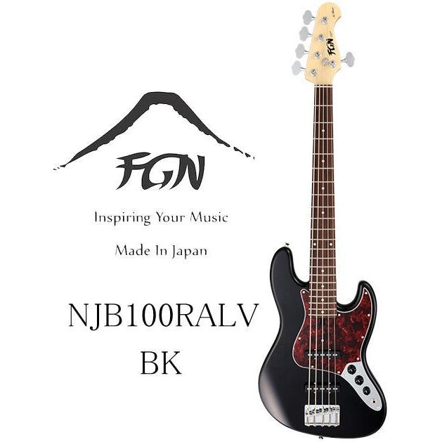 FUJIGEN（フジゲン） [※お取り寄せ商品] FGN Fujigen NJB100RALV BK