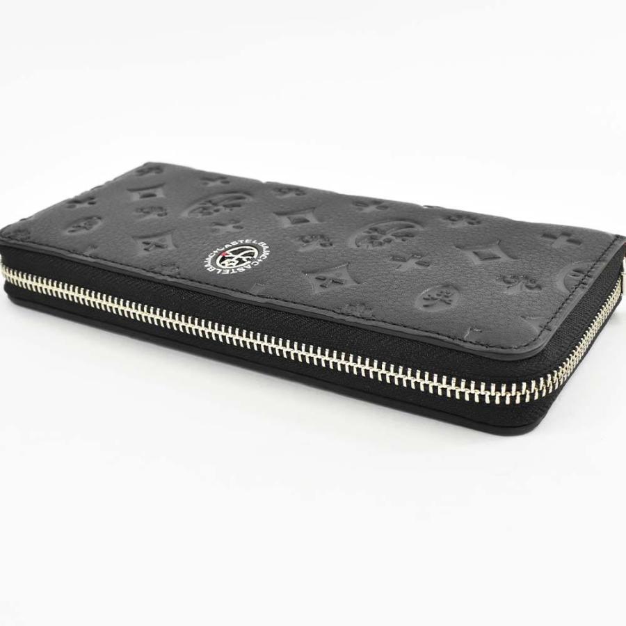 CASTELBAJAC（カステルバジャック） 財布 長財布 ラウンドファスナー