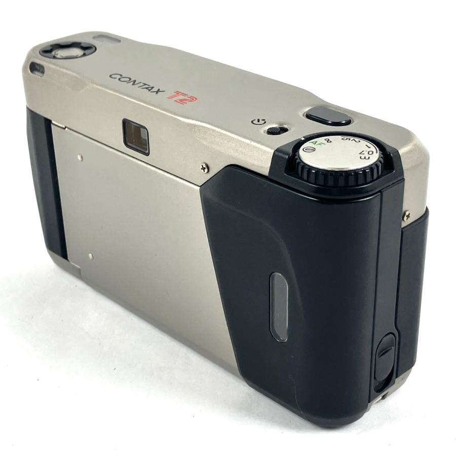 ジャンク品】CONTAX コンタックス T2 コンパクトフィルムカメラ 【公式