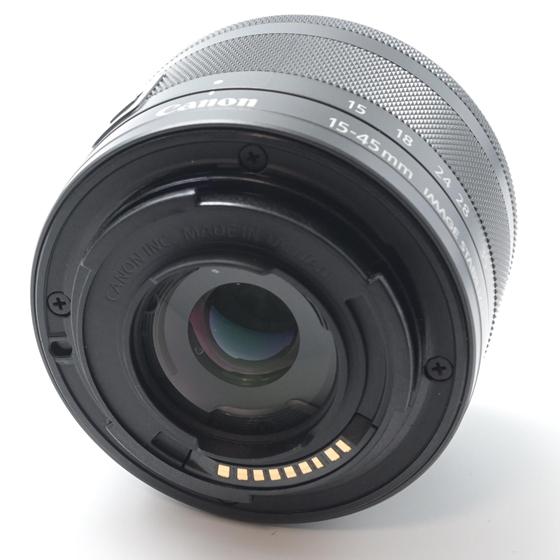 キヤノン Canon EOS Kiss M2 標準ズームレンズキット ブラック