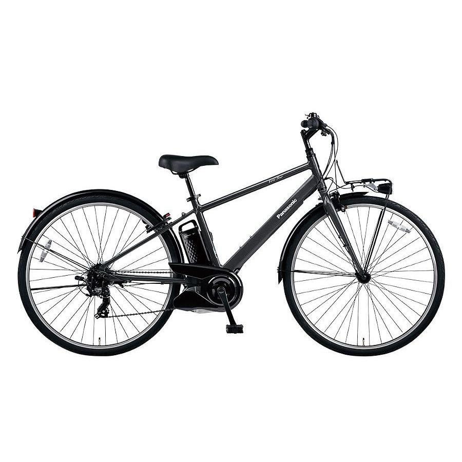 パナソニック ベロスター BE-ELVS773B ミッドナイトブラック 700C 2021