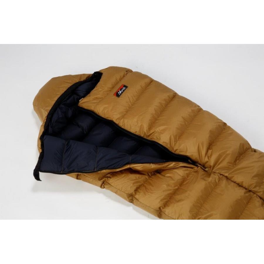 NANGA ナンガ オーロラライト センターハーフジップ UDD 350DX