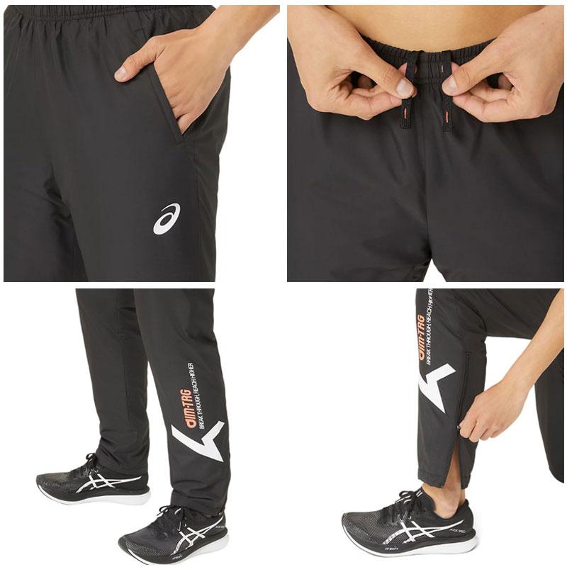 ASICS（アシックス） ウインドブレーカー上下セット A-I-M中わた