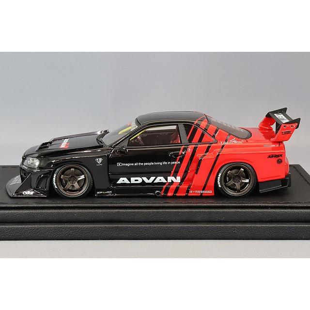 ミニカー/完成品 イグニッションモデル 1/43 LB-ER34 スーパー
