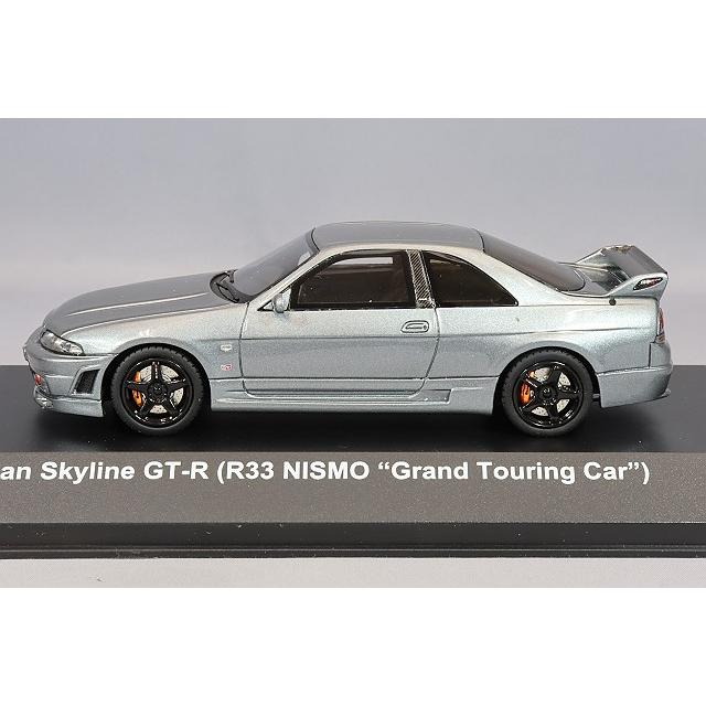 ミニカー/完成品 京商 1/43 日産 スカイライン GT-R R33 ニスモ