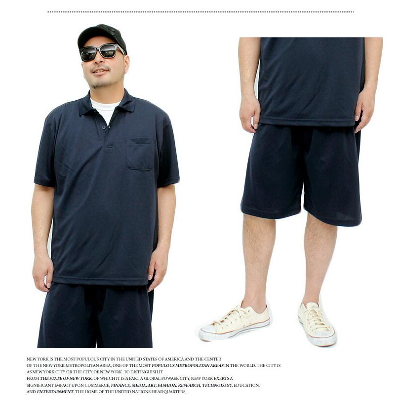 セットアップ メンズ 大きいサイズ 夏 上下 半袖 ジャージ 上下セット