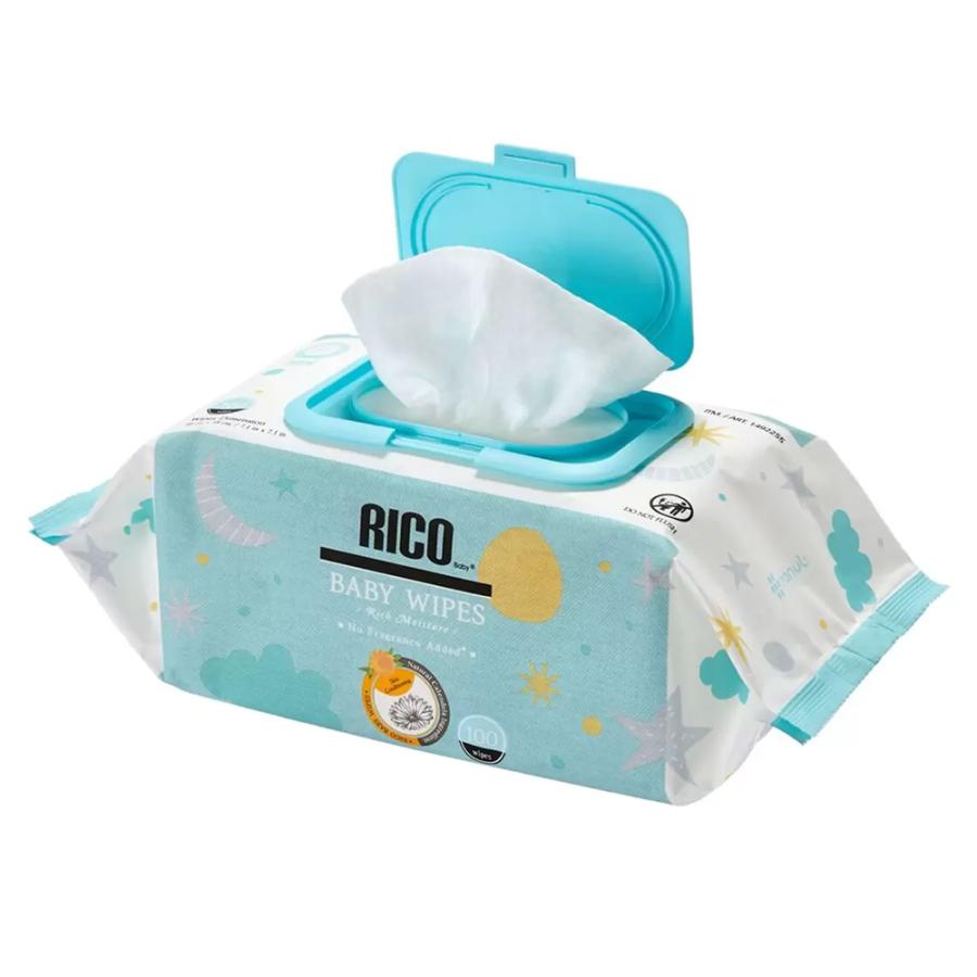 RICO コストコ リコ ベビーワイプ おしりふき 900枚×2箱 【costco RICO