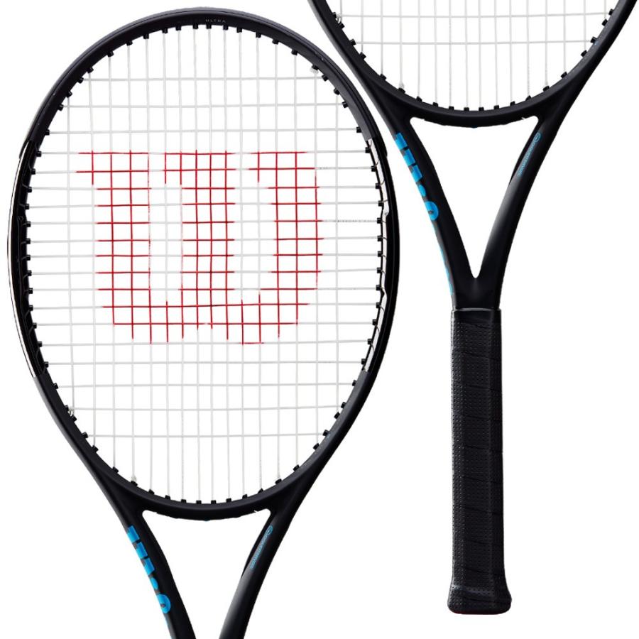 即日出荷』ウイルソン Wilson 硬式テニスラケット ULTRA 100 CV BLACK