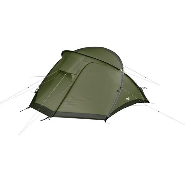 FJALL RAVEN（フェールラーベン） テント Abisko View2 2人用 : グッド