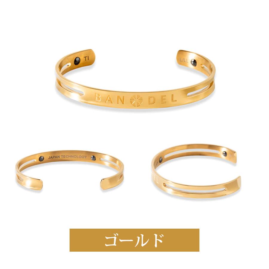 BANDEL（バンデル） チタン 純チタン バングル ブレスレット メンズ