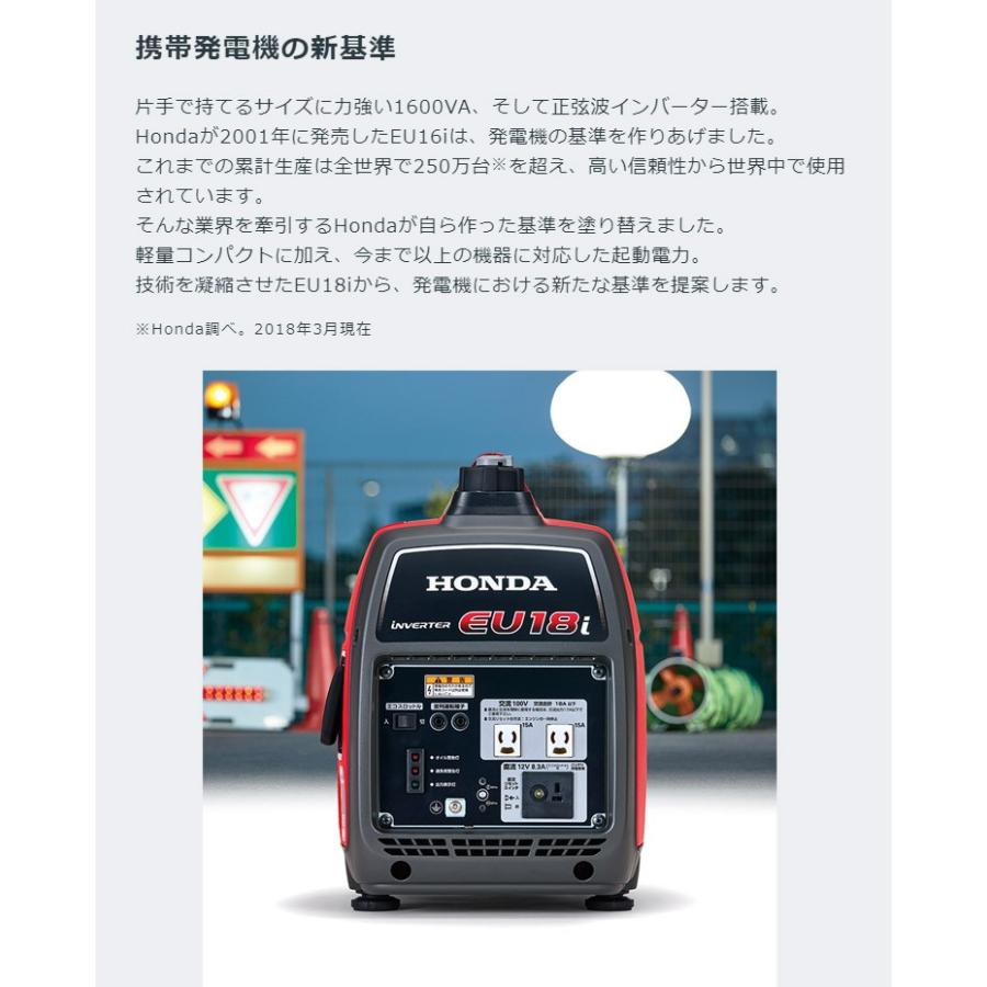 ホンダ（HONDA） 「3月1日はP5倍」「在庫あり」「即納」発電機 家庭用