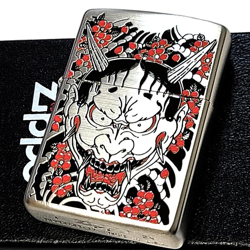 ZIPPO（ジッポー） ライター 龍が如く8外伝 真島吾郎刺青 ジッポ 両面