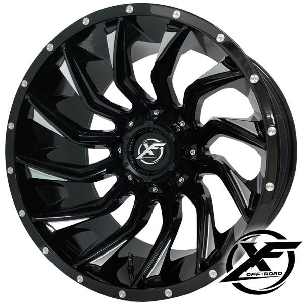 XF OFFROAD XF224 20x10J ランクル200 ランクル100 ZX シグナス 新品20