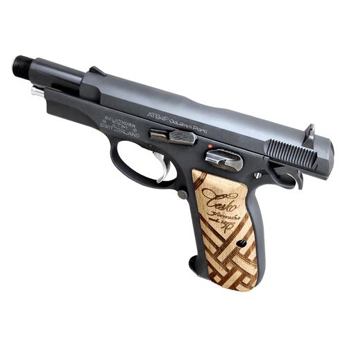 KSC AT84 スナブヘッド Cz75 ショーティー システム7 HW（ガスブロー