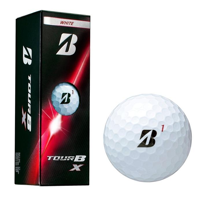 BRIDGESTONE GOLF TOUR B X 2026年モデル ゴルフボール 1スリーブ(3個
