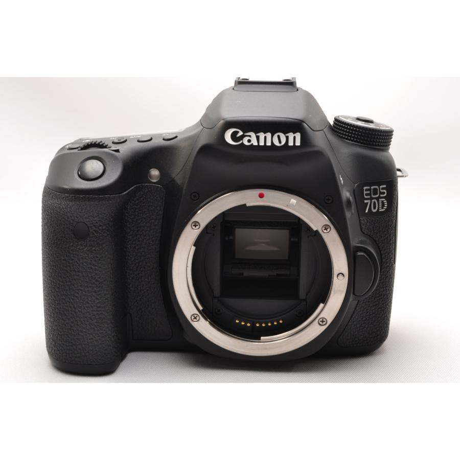 EOS 70D Canon キヤノン レンズセット SDカード(16GB)付き : カメラの